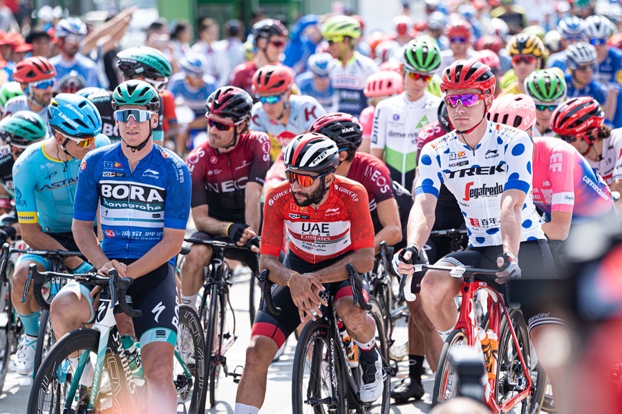 环广西各赛段冲刺,环广西巡回赛回放