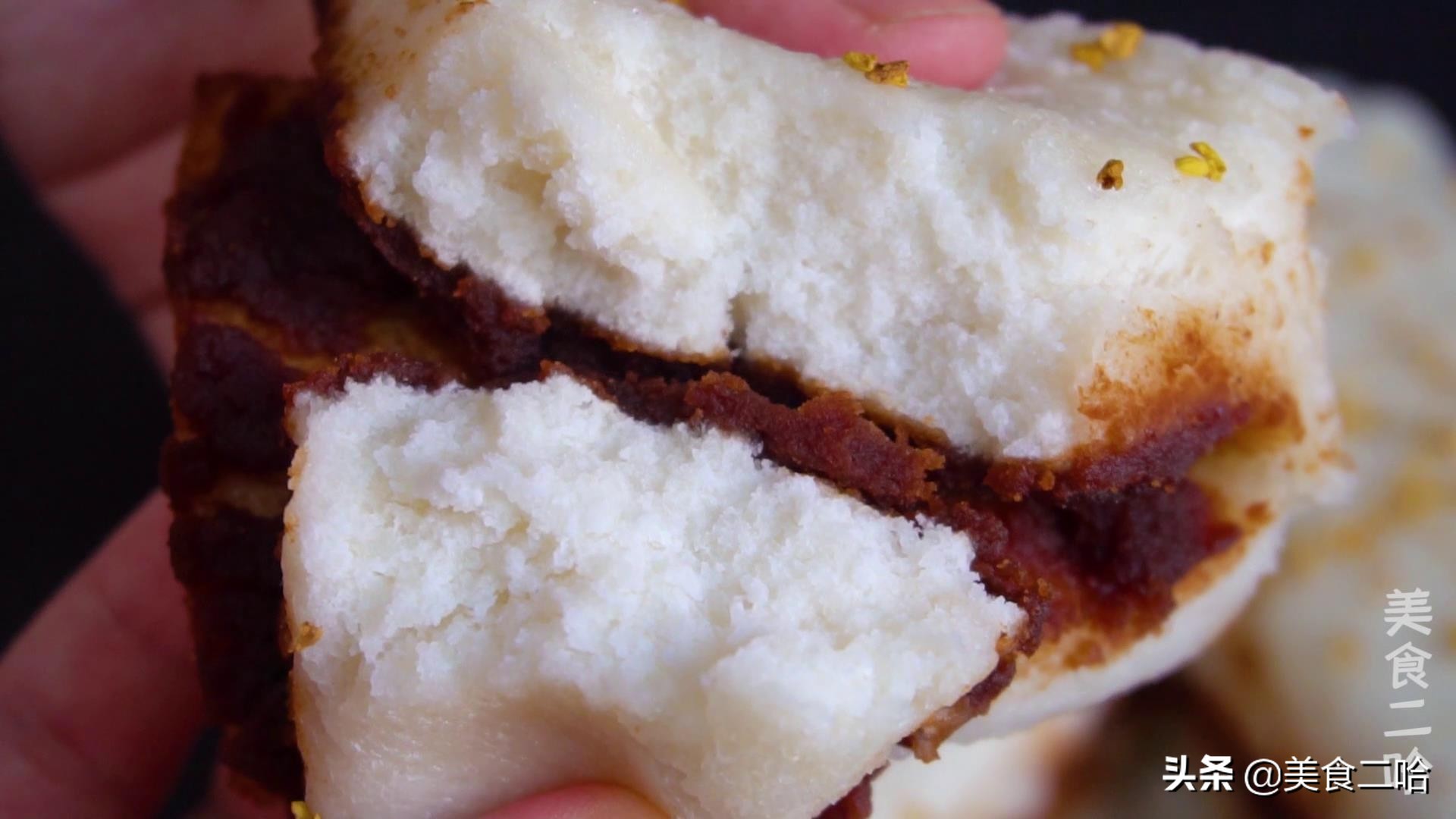 小孩做桂花糕,做桂花蛋糕小孩子们也能学会