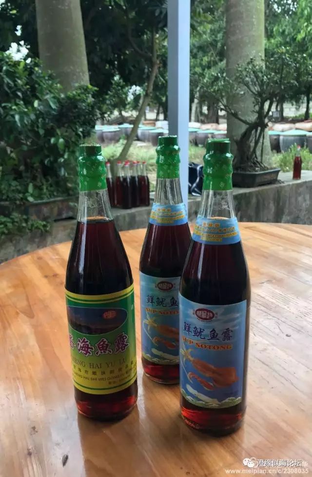 鱼露有多美味,鱼露正宗味道