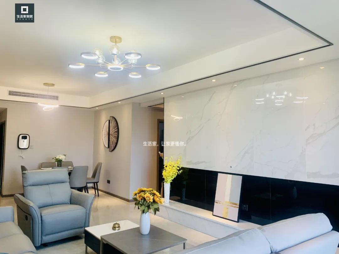 实景案例144平三室,实景案例124平三室两厅