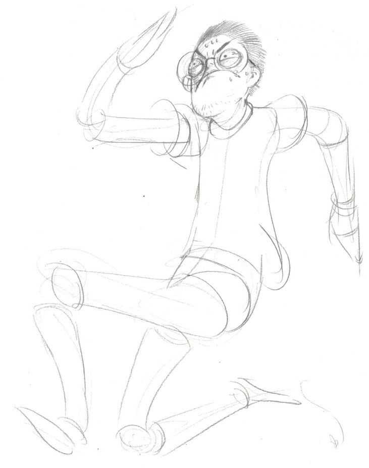 速写基本知识教学视频,速写人物临摹初学者教程