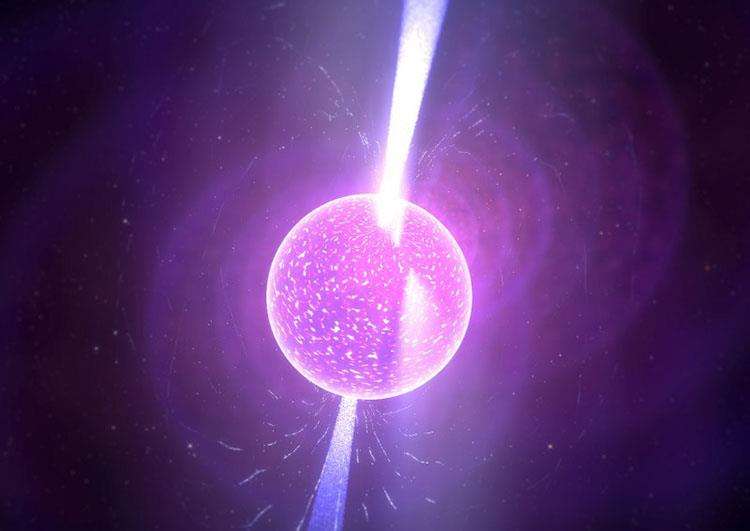 中子星到地球会怎么样,中子星物质穿透地球