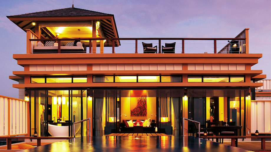 双层梦幻水屋，你要的马尔代夫性价比最高六星岛