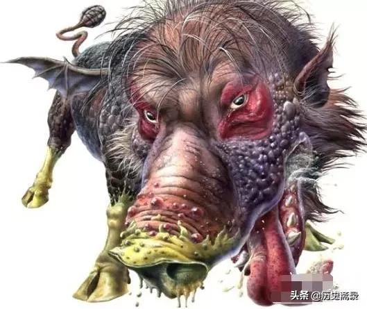 揭秘山海经的所有神兽,山海经75种神兽图片大全