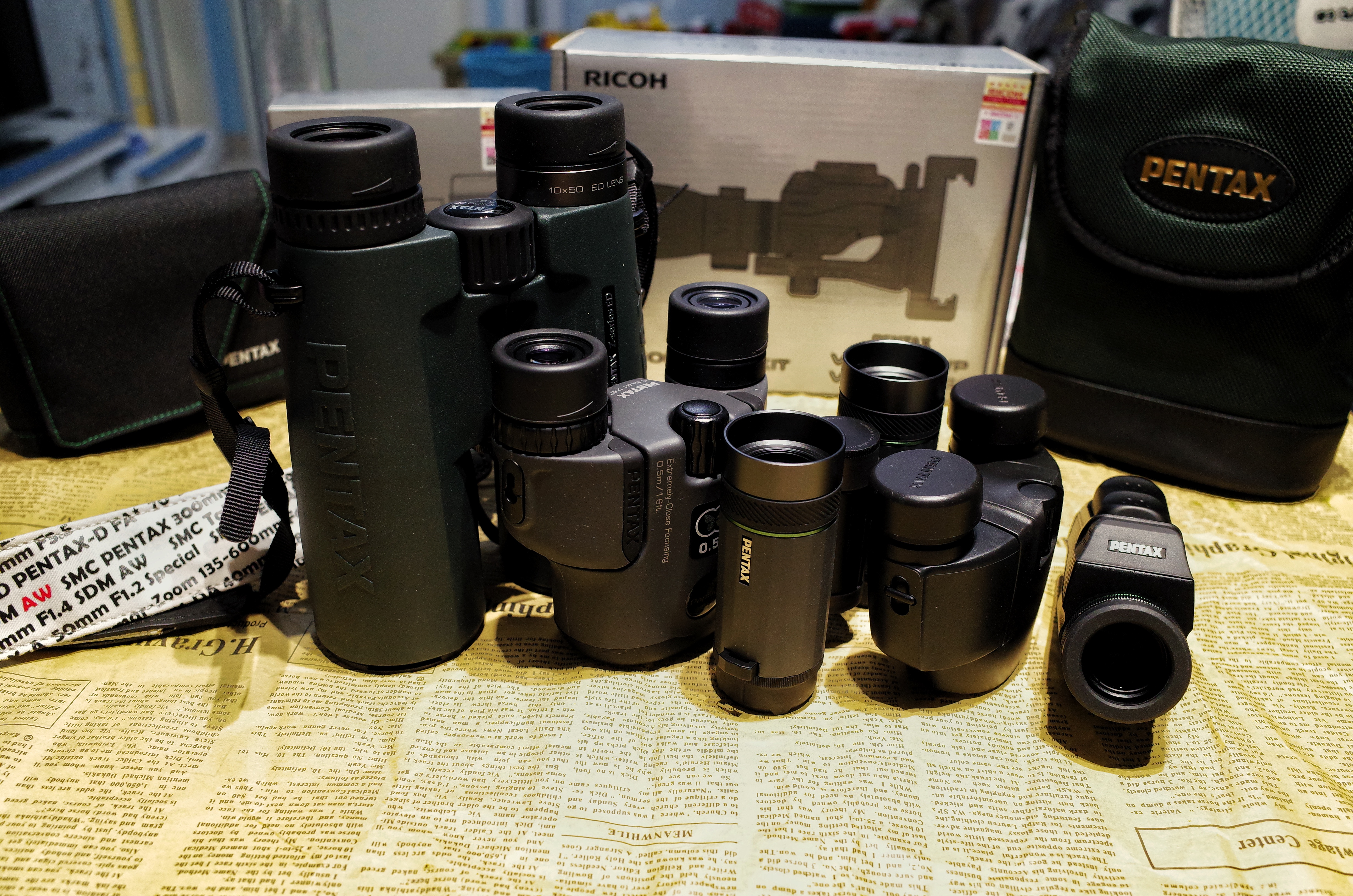 双子星望远镜开箱,黑科技双筒望远镜开箱