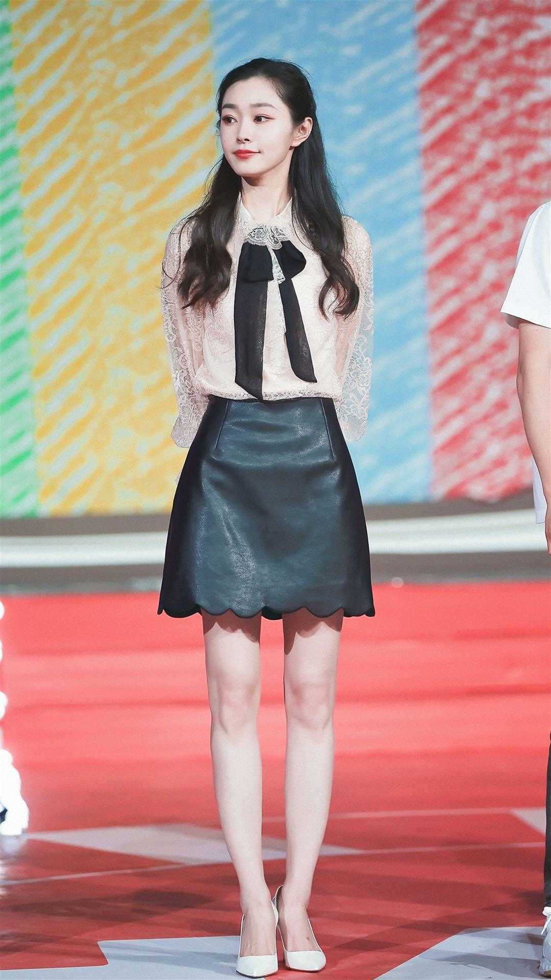 宋轶穿蕾丝旗袍,宋轶蕾丝上衣搭配长裙