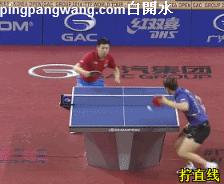 乒乓球拧拉是用手腕还是前臂用力,乒乓球拧拉技术看完就会