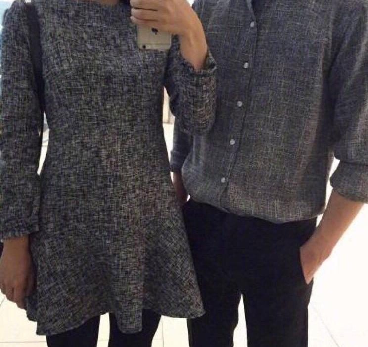 冬天到了该穿男盆友的外套了,穿的再好看也抵不过男朋友的外套