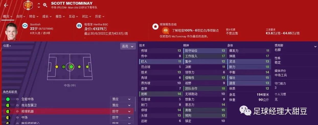 麦克托米奈欧预赛集锦,麦克托米奈防守集锦