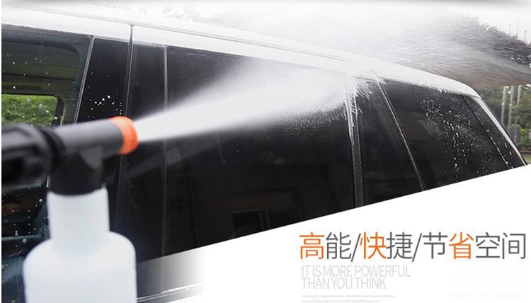 小巧、便捷、高效率，家用洗车机让你再也不用为洗车犯愁