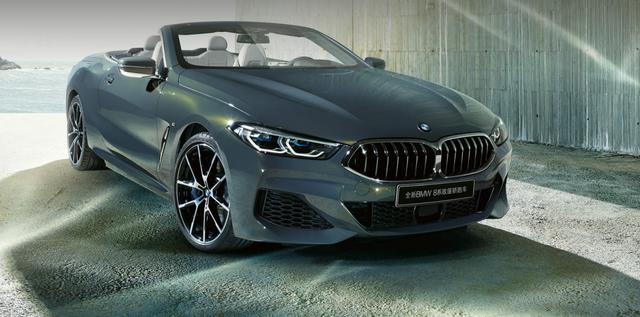 宝马8系双门轿跑炫酷视频,超级豪华宝马8系