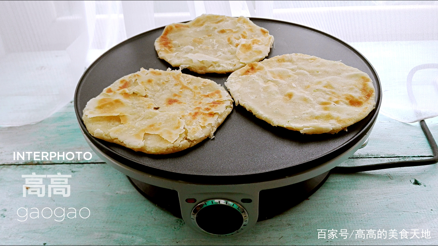 在家烙饼怎样烙得又软又好吃,在家烙发面饼硬咋回事