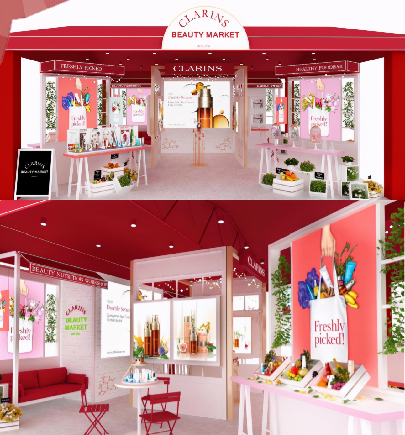 娇韵诗快闪专卖店,娇韵诗快闪总店