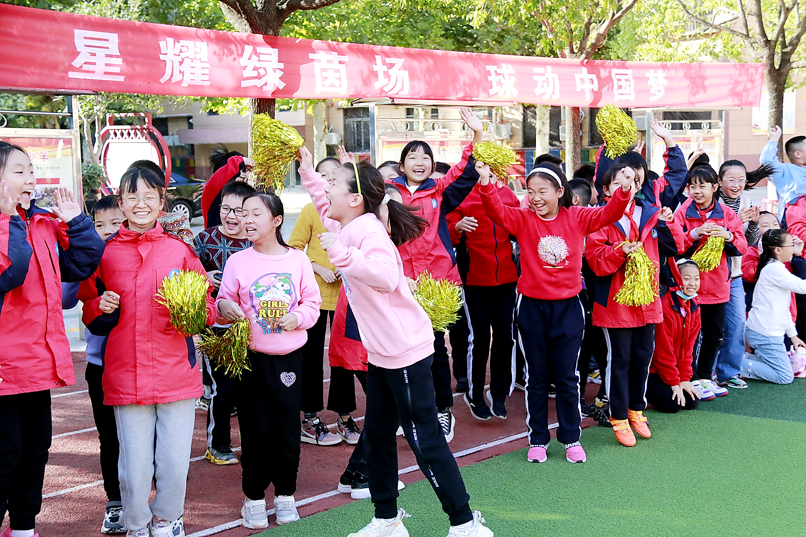驻马店第二小学足球赛,驻马店校园足球赛