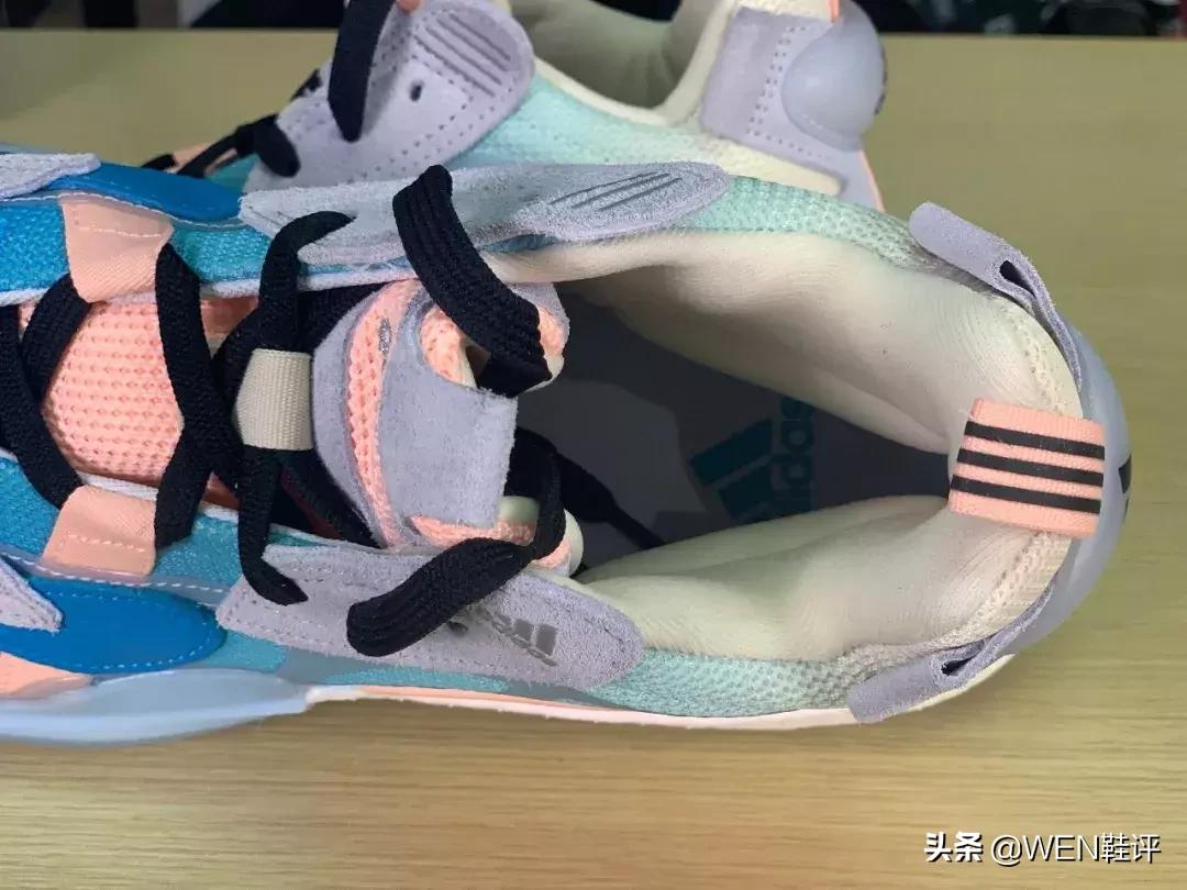 骚气的adidas,阿迪zgboost最新配色