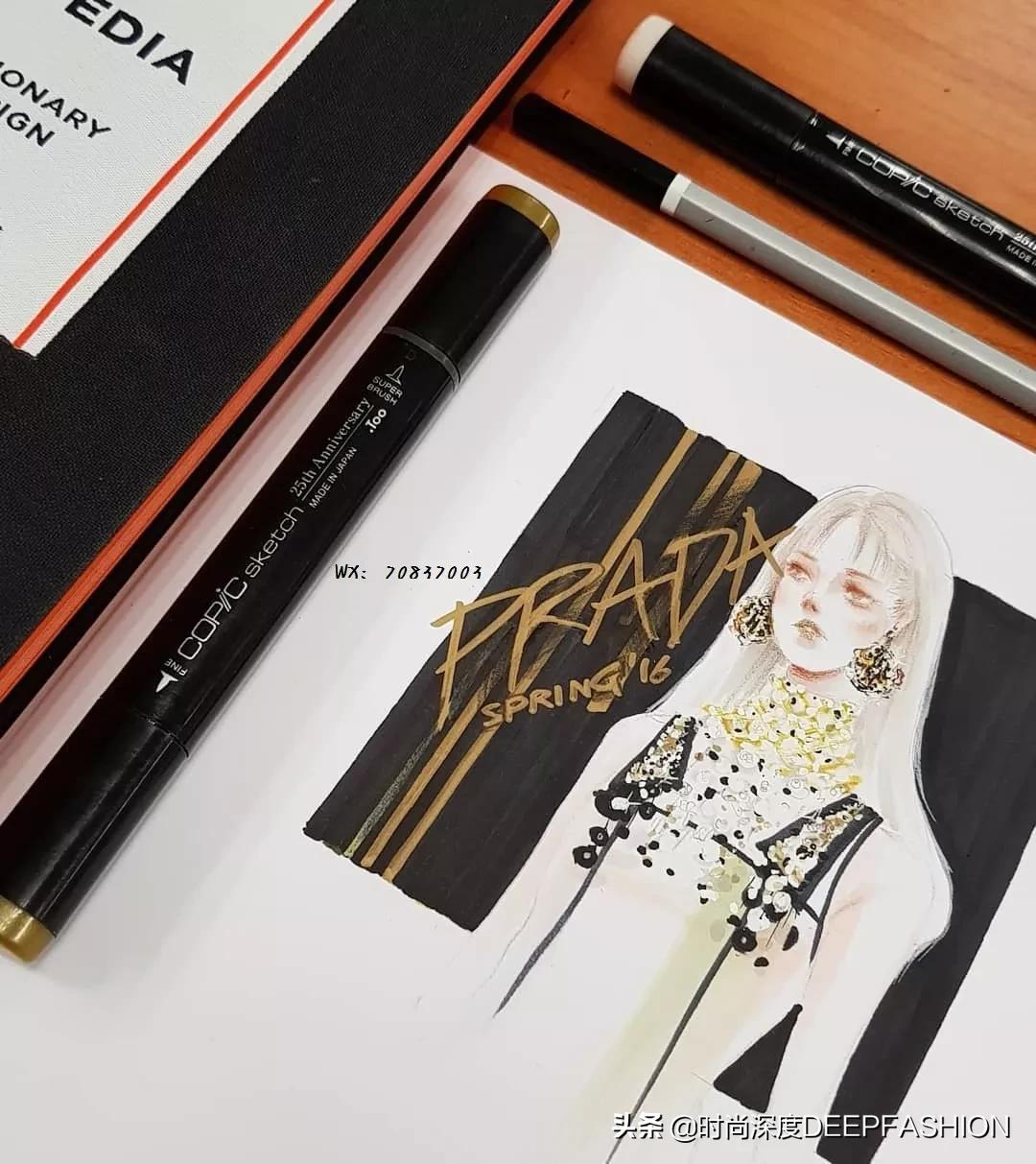 服装设计图三张,服装设计系列效果图