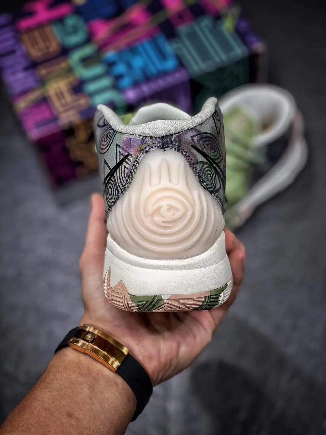 nikekyrie6测评,nikekyrie6黑白旧款