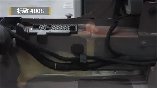 标致4008拆钥匙,标致4008拆车大飙车