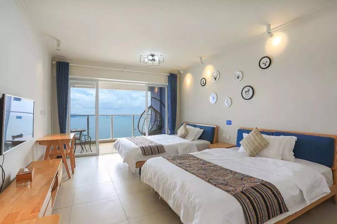 媲美三亚的海滩,可媲美三亚的海滨城市