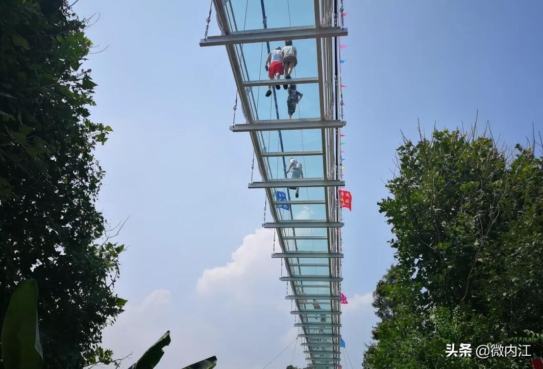 出名了！听说成都、重庆人“蜂拥”内江！只为探索这条2日线路——