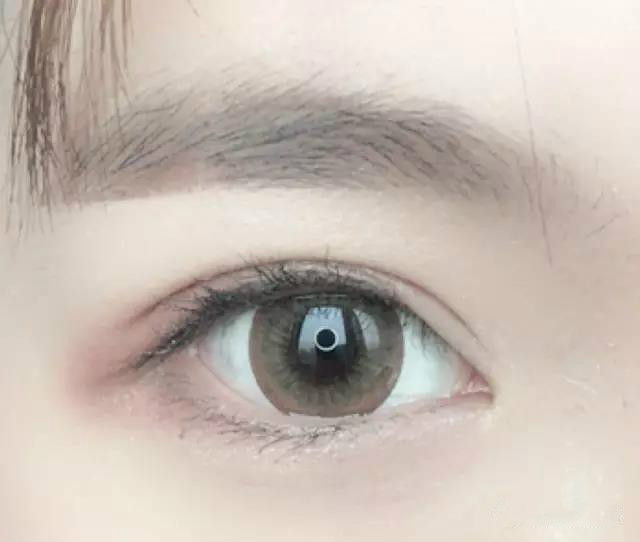 七款神仙花色美瞳,一款七色美瞳