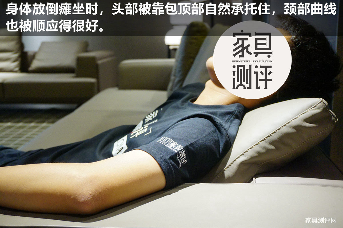 格调沙发测评：规整简约风，素雅的轻奢（时代系列：PS586）