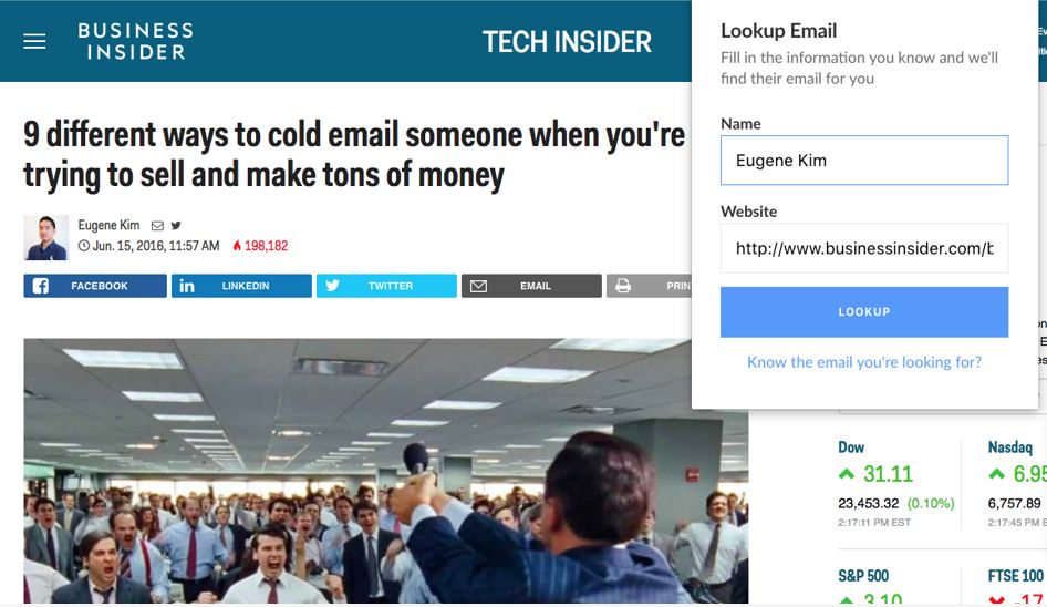 只知道客户名怎么找到邮箱,如何获取目标客户的邮箱地址