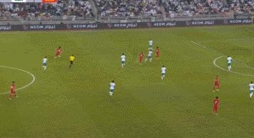 如何评价国足张稀哲表现,国足2:3沙特集锦