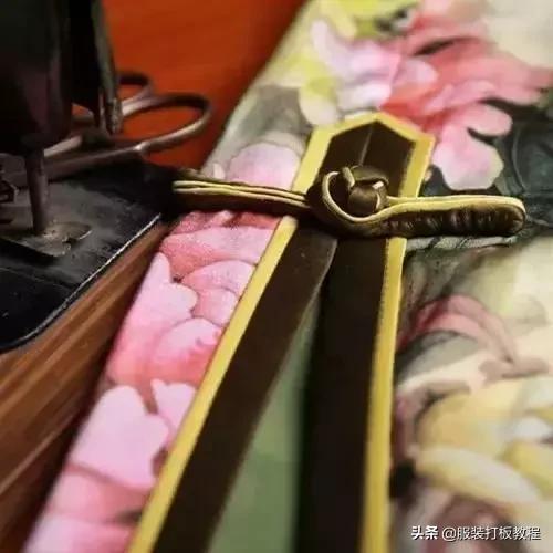 女童旗袍连衣裙制版,旗袍制版详细图