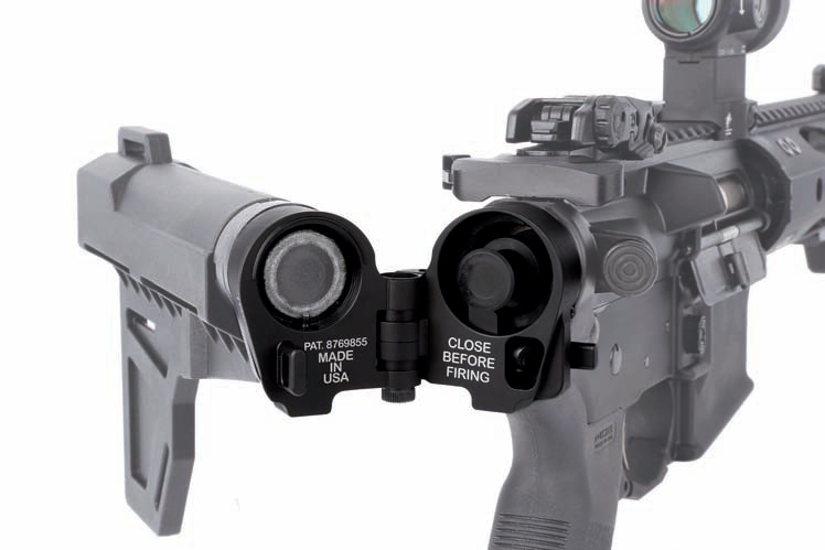 m110sass半自动狙击步枪,美军m110a1狙击步枪