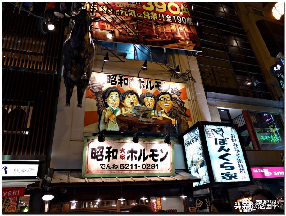 中国街道招牌,层次感招牌门头设计