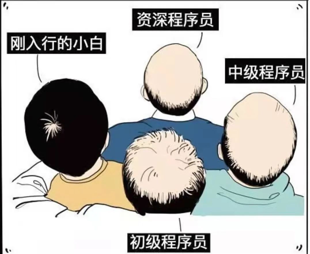 掉头发虽不美观却让你看起来像个专家，但掉牙不会