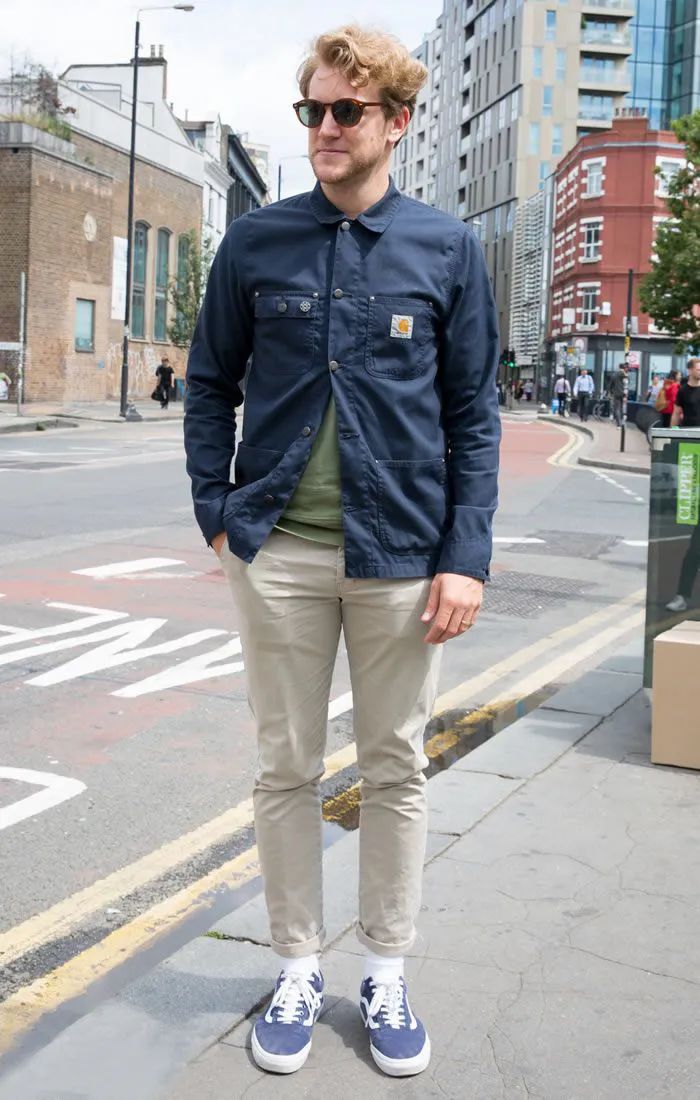 今年流行什么衬衫夹克,衬衫式夹克什么时候流行