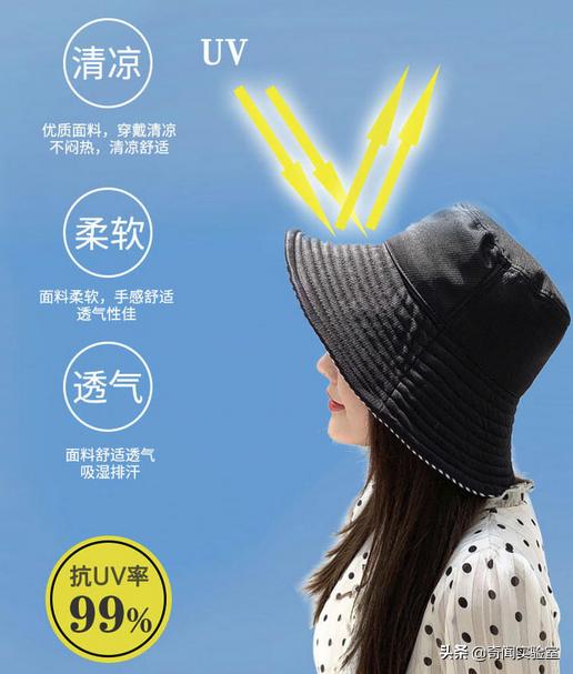 又好看又遮阳的防晒帽,今年最洋气折叠防晒帽子