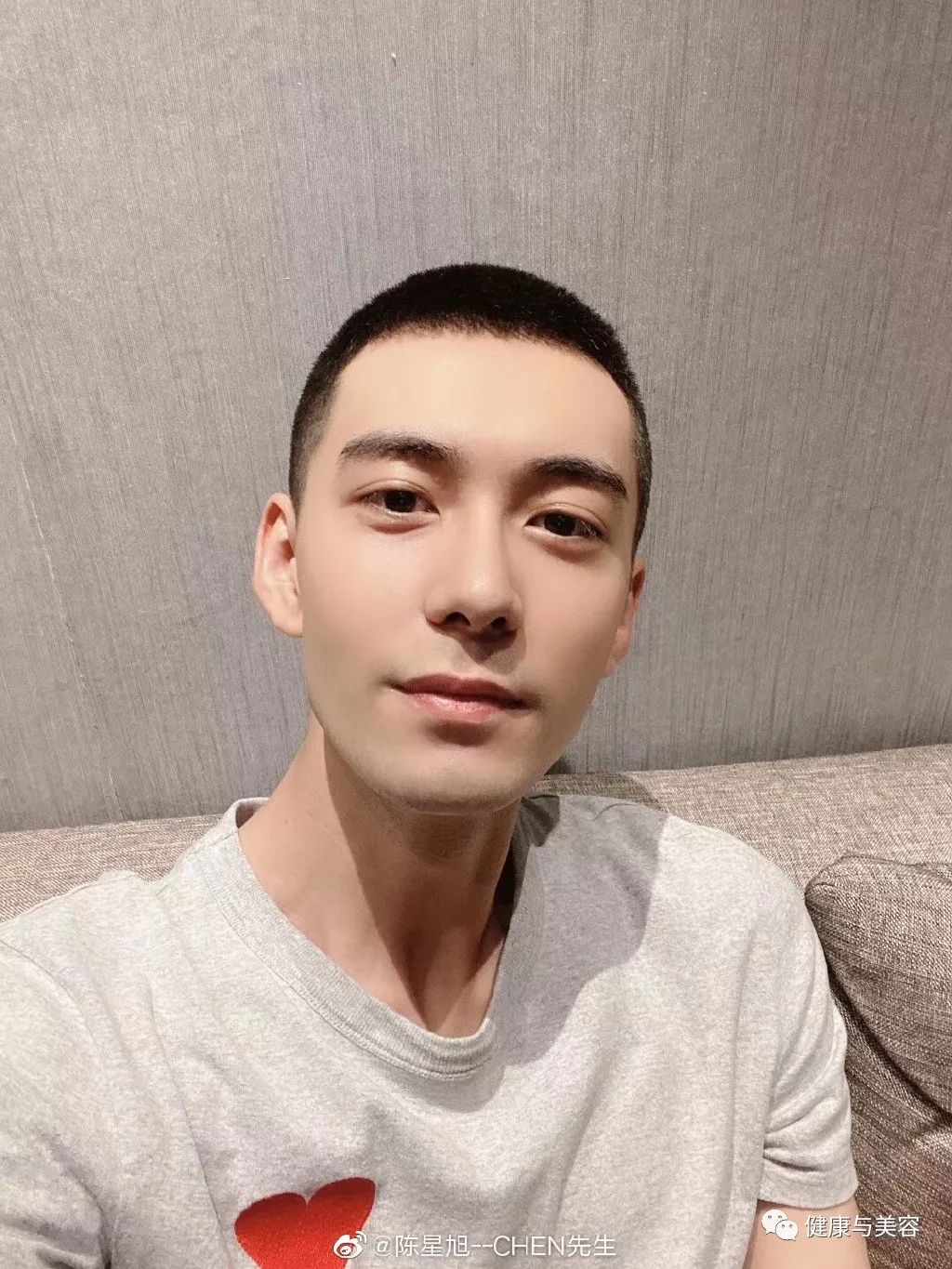 李易峰寸头窄额头,李易峰寸头怎么剪