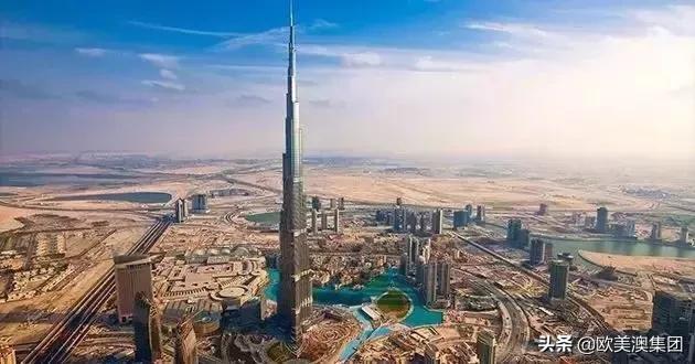 遍地黄金,迪拜是黄金豪车云集的地方