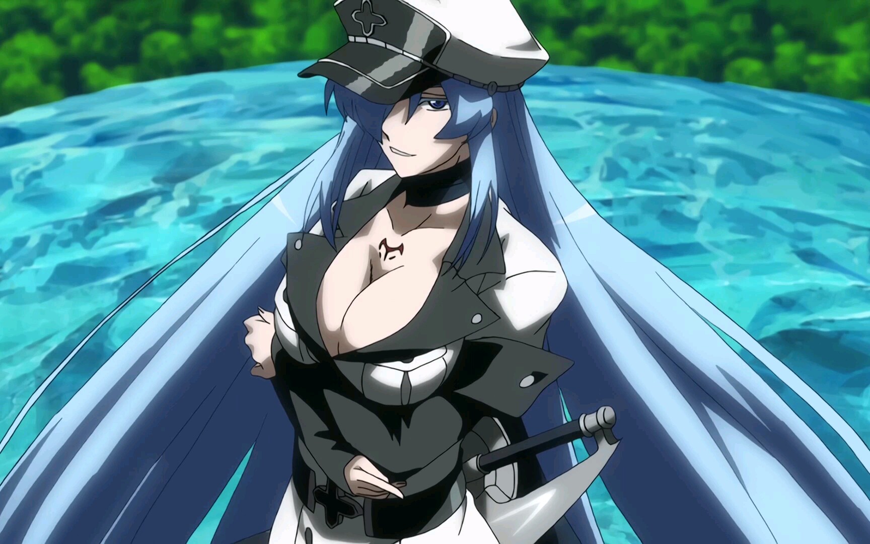 动漫中气场强大的女角色,动漫有哪些白发御姐