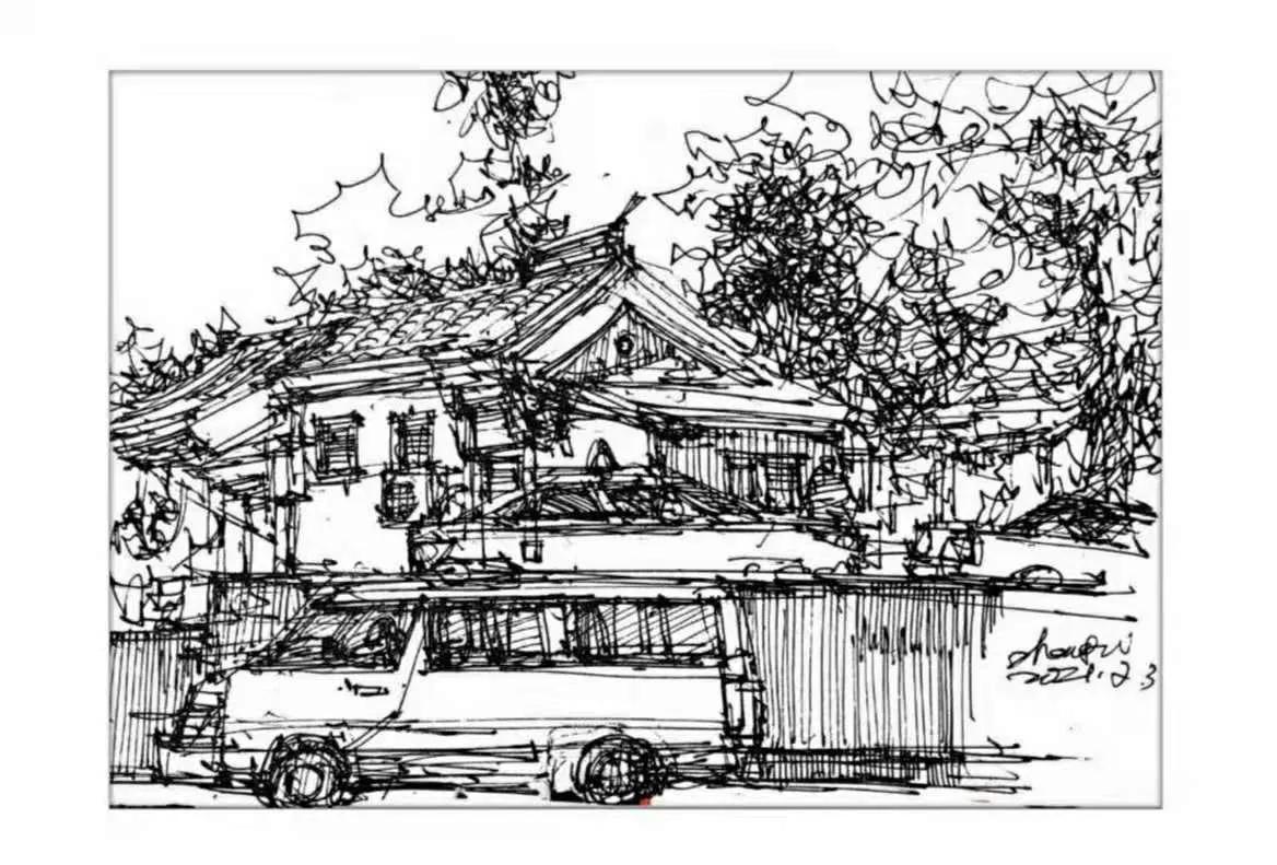 画吧画友作品欣赏,幸福原创画作品