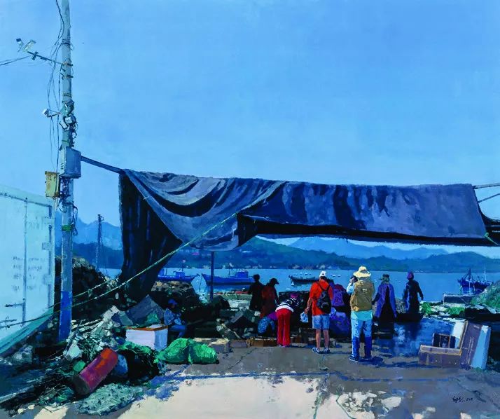 第十三届全国美展油画作品集,第十三届全国美术展油画作品集