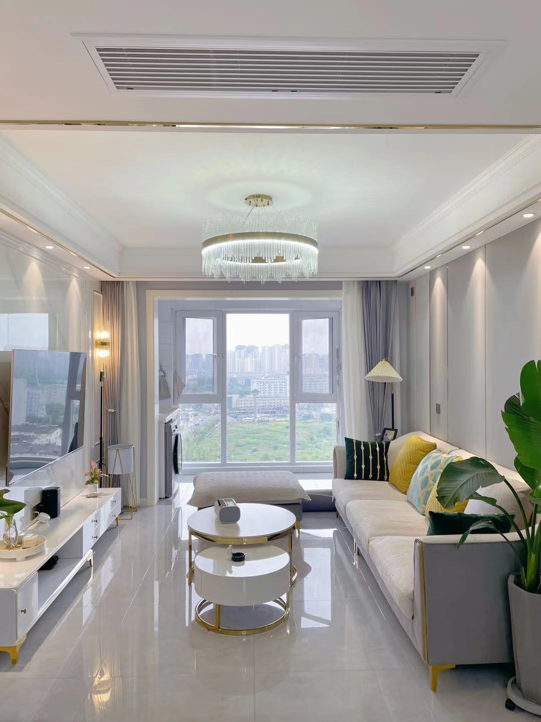 方方正正的客厅怎么弄轻奢风,轻奢风格的客厅