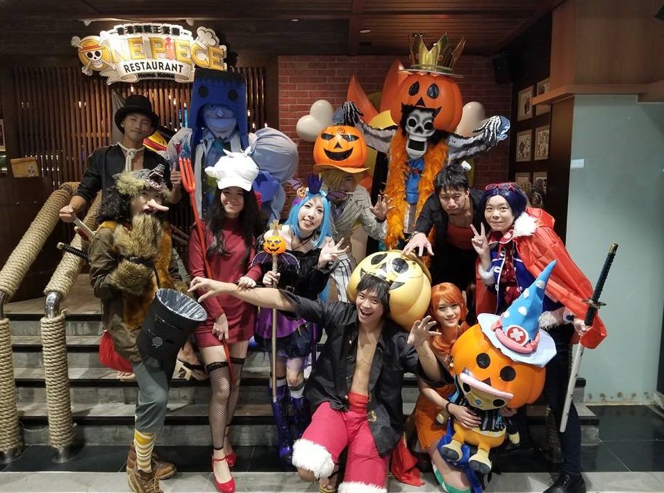海贼王餐厅cos,广州海贼王主题餐厅