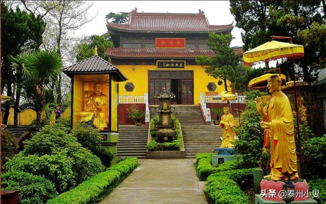 靖江孤山里面有什么景点,泰州靖江景点孤山