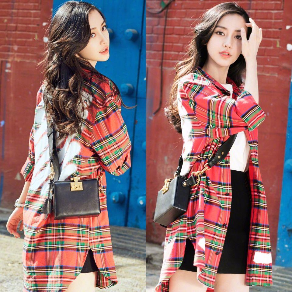 杨颖同款dior包尺寸,angelababy有哪些迪奥的包包