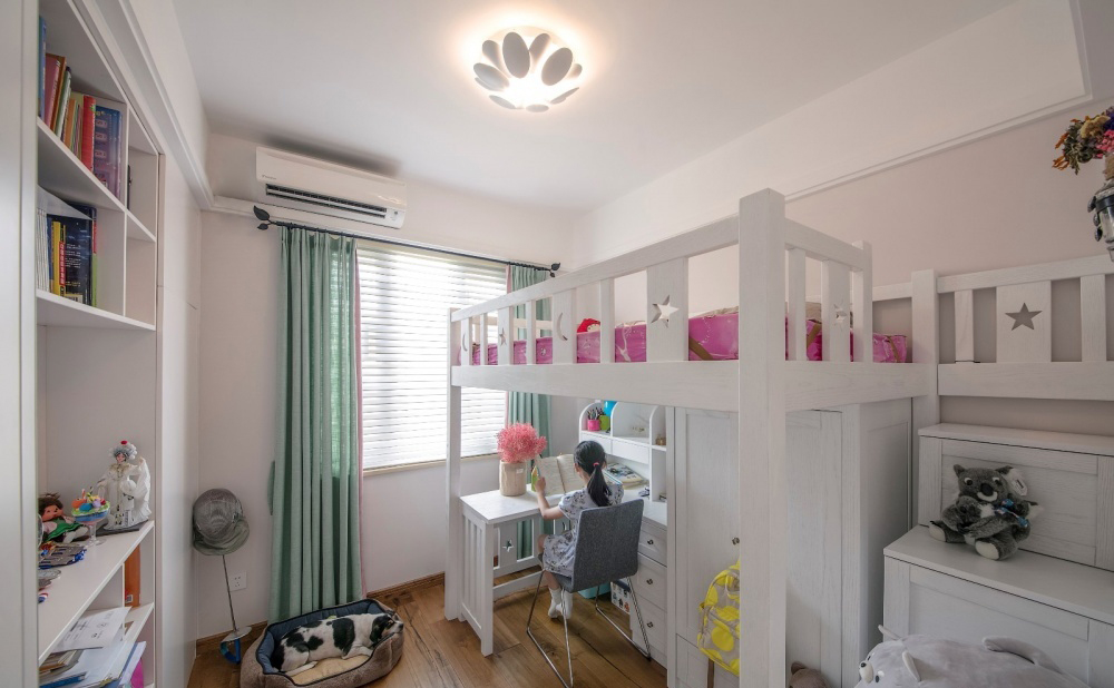 实用双层儿童床款式推荐,爱他就送他一份不一样的惊喜