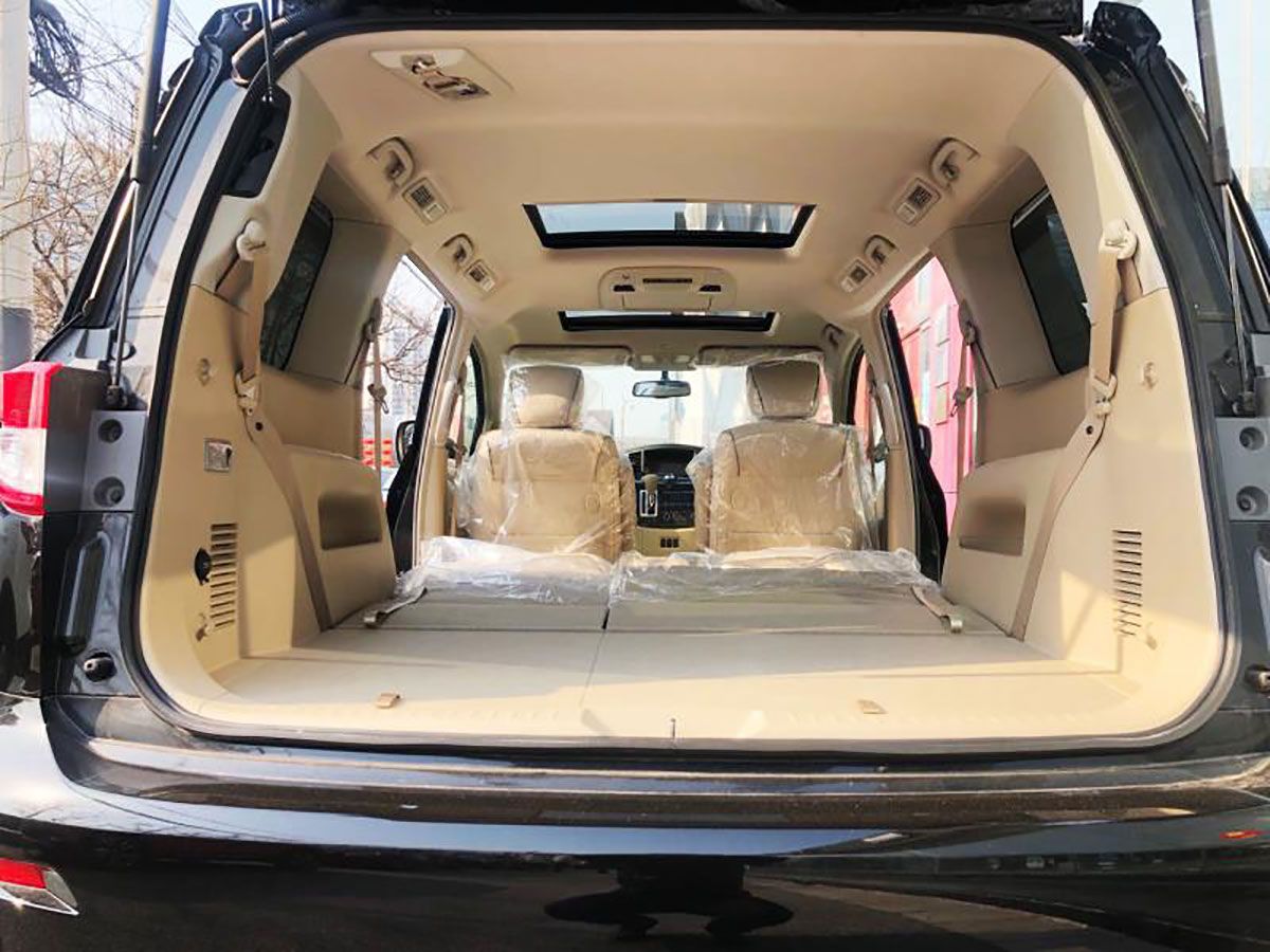 进口最新日产贵士mpv商务车,七座商务车日产贵士