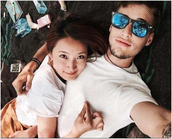 陈赫前妻ins,陈赫前妻晒度假照