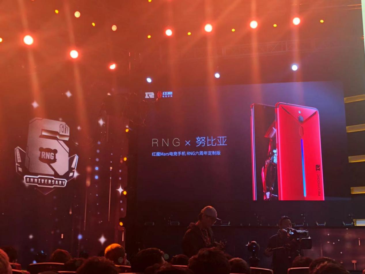 红魔手机市场,红魔发布新电竞手机