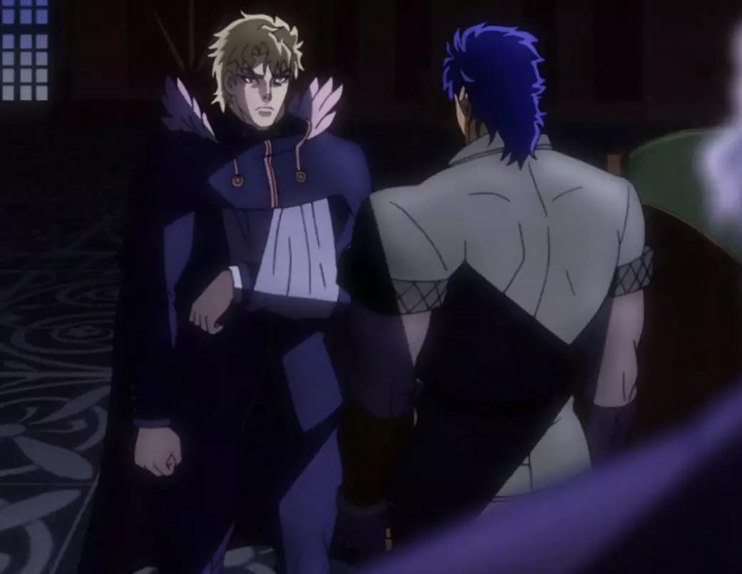 jojo的奇妙冒险的梗图,jojo黄金精神是什么梗