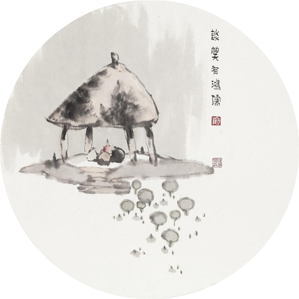 任光荣山水画精品欣赏,成都画家任光荣