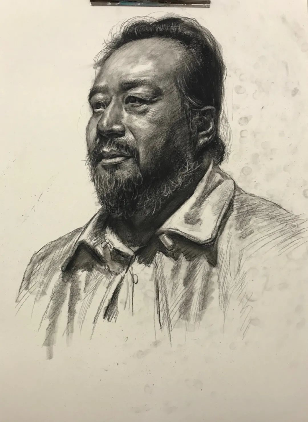 杭州画室｜章鱼老师魅力展示高质量范画现场（附高产私密作品）